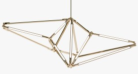 product render light shy pendant