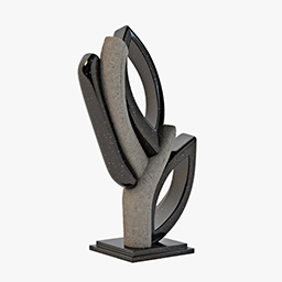 Image of 3d sculpture as a product rendering sample