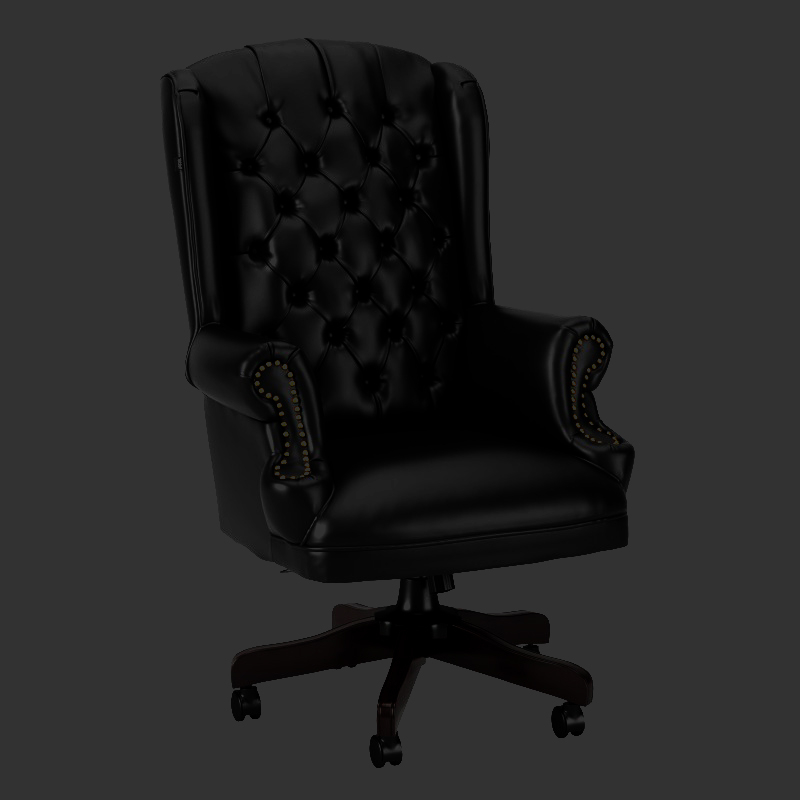 furniture product rendering
