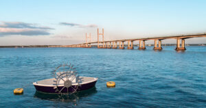 3D Visualization for a Paddle Barge Concept