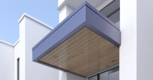 Entry Roof Construction visualization