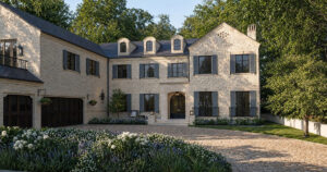 Raddon Residence exterior rendering