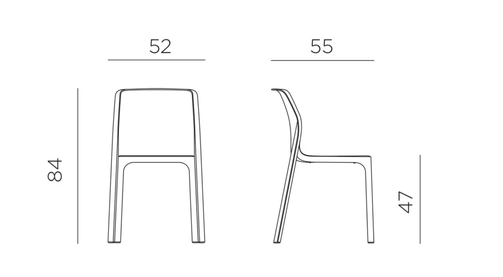 Making of "Nardi BIT Chair 3D Model" from Reference Images