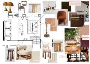 What is a Finish Schedule in Rendering project?