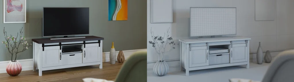 Showcasing Detail in Your 3D Furniture is a Game Changer