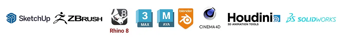 Various modeling software in the market 3d modeling software available in the market