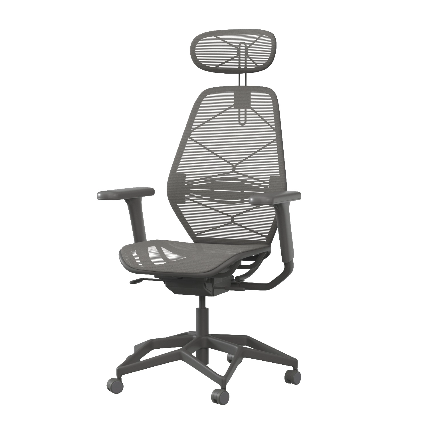 Herman miller black corporate chair with arm rest