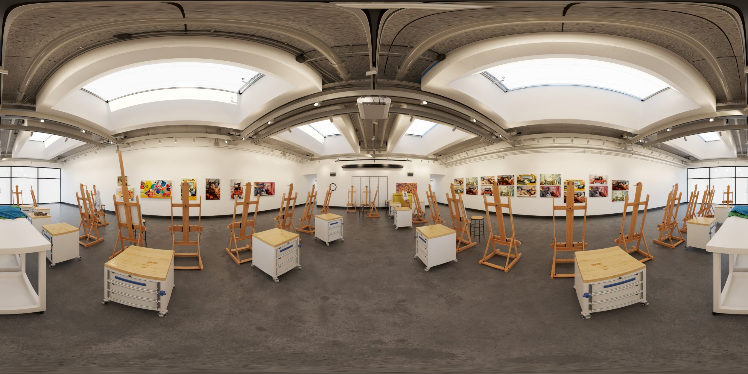 360 degree virtual tour_Theatre and the Studio Arts space_View_360_gp