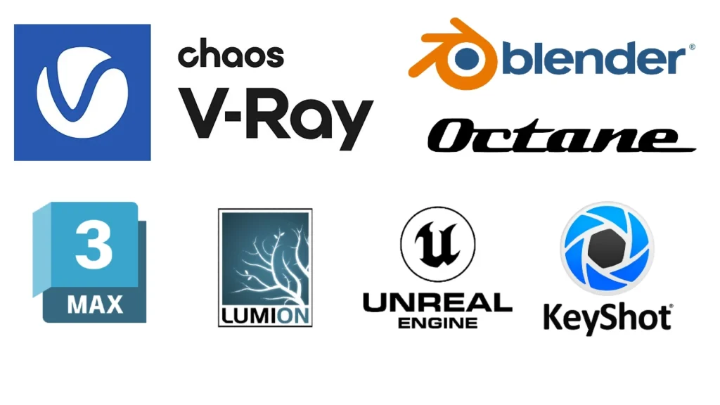3d rendering software