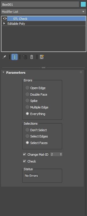 Check Model Integrity Check Model Integrity and parameters