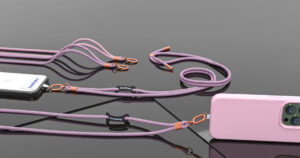 3d rendering of a phone accessories