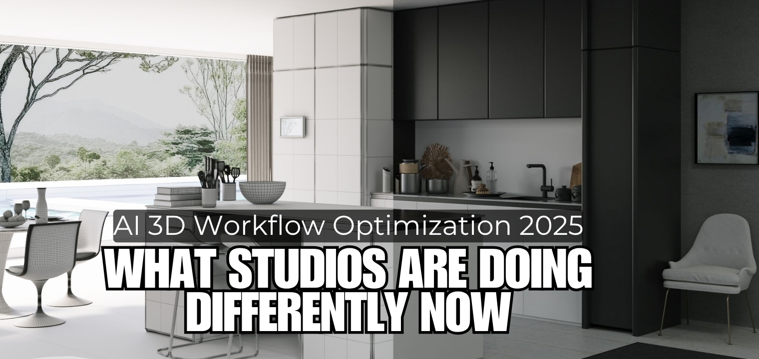 AI 3D Workflow Optimization