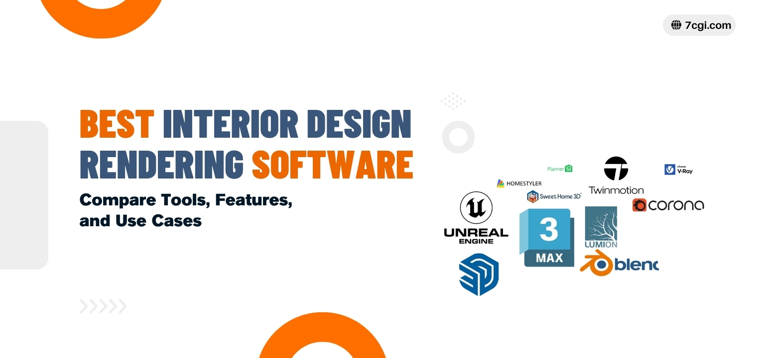 Best Interior Design Rendering Software