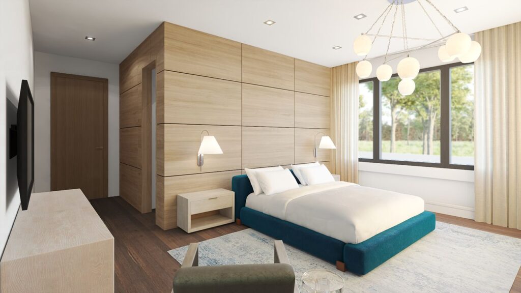 Bedroom Rendering images