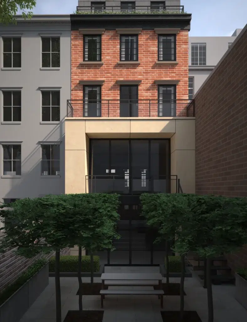 House renovation Conceptual rendering