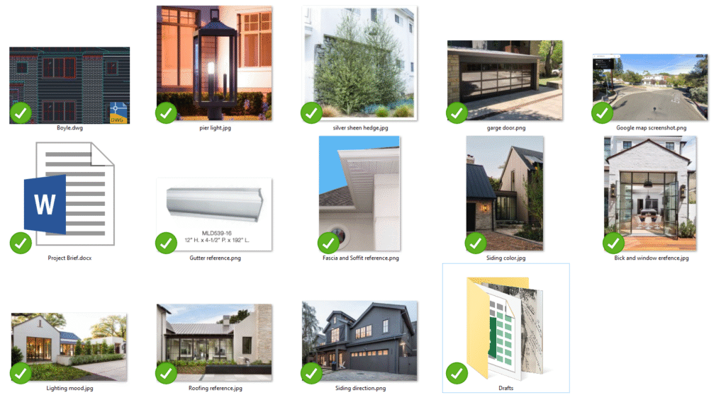 Design info at a glance