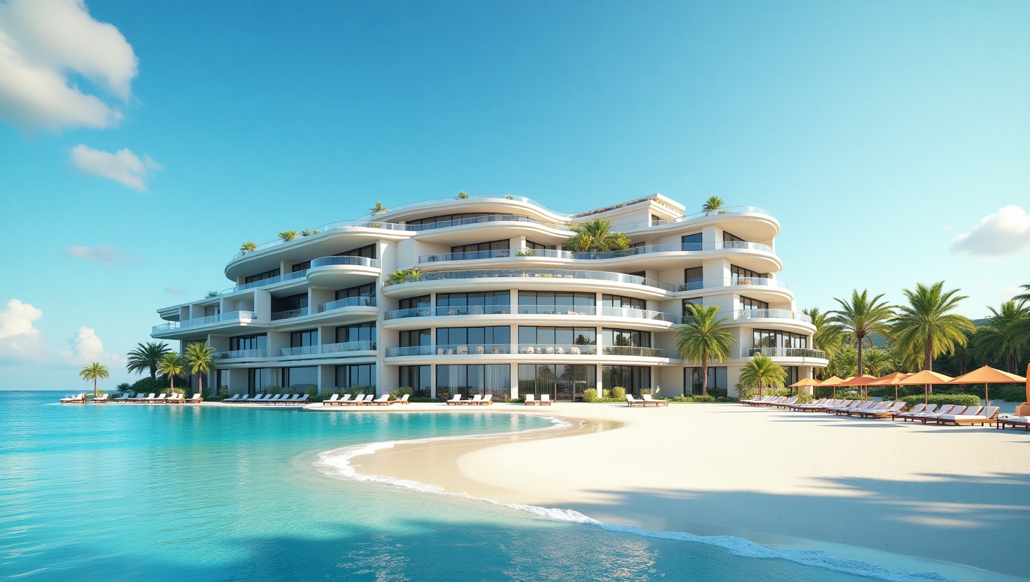 3D Hotel Rendering