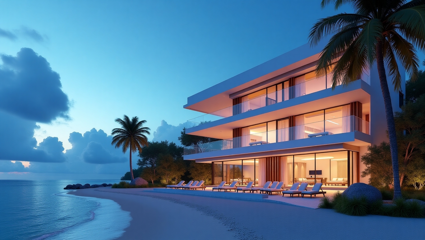 Hotel Building Rendered The Ultimate Guide To 3D Hotel Renderings: From Concept To Successful ...