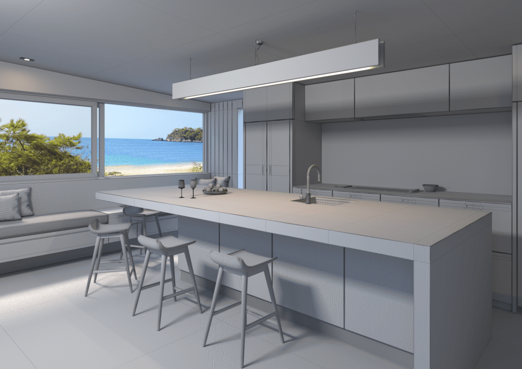 Furniture product design 3d modeling min