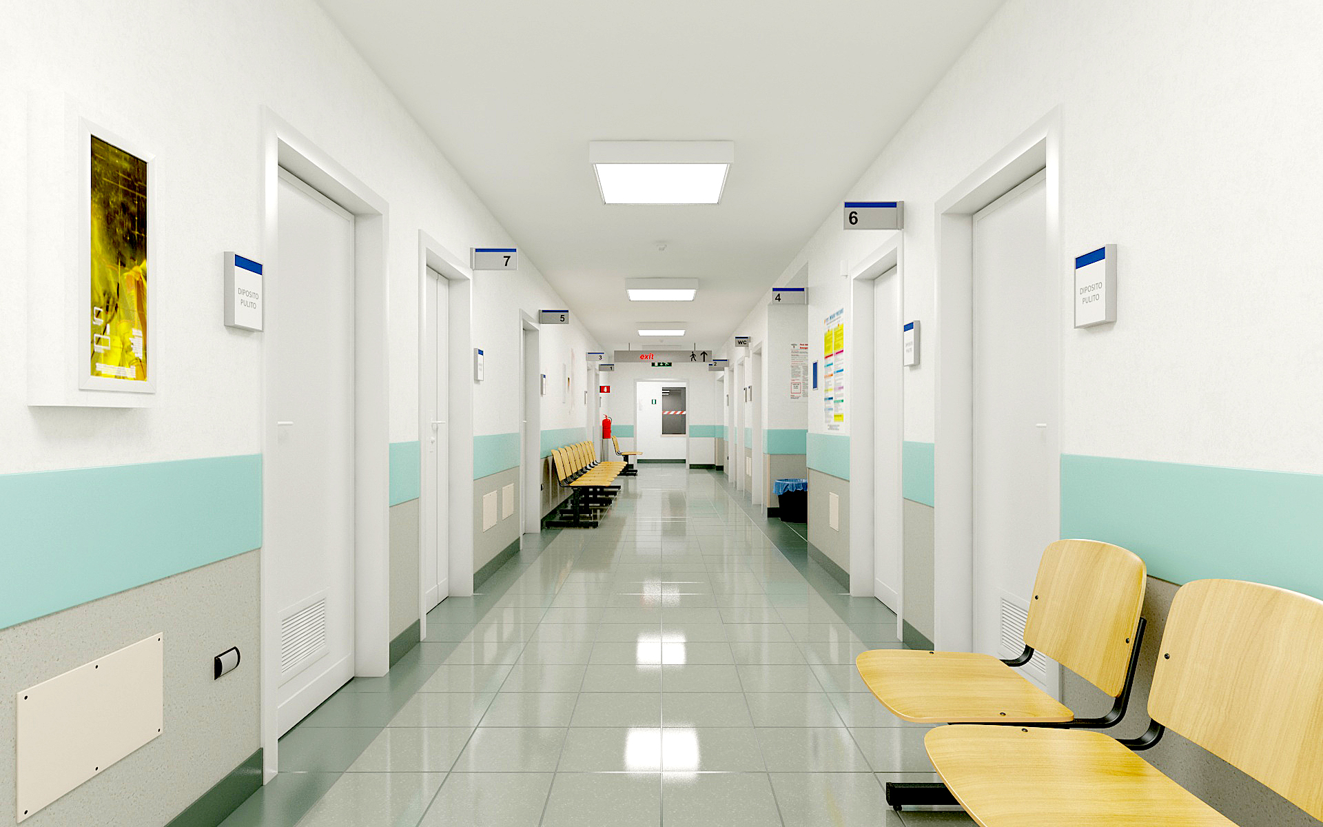 Hospital Coridor_OLD