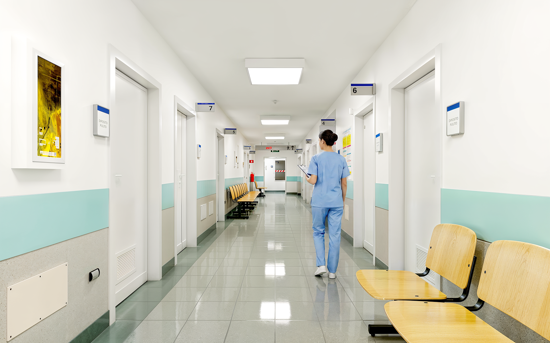 Hospital Coridor_ps