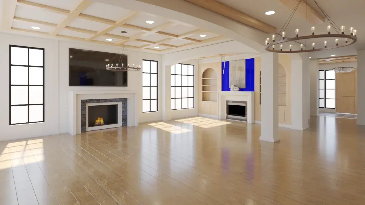 3d rendering step 3