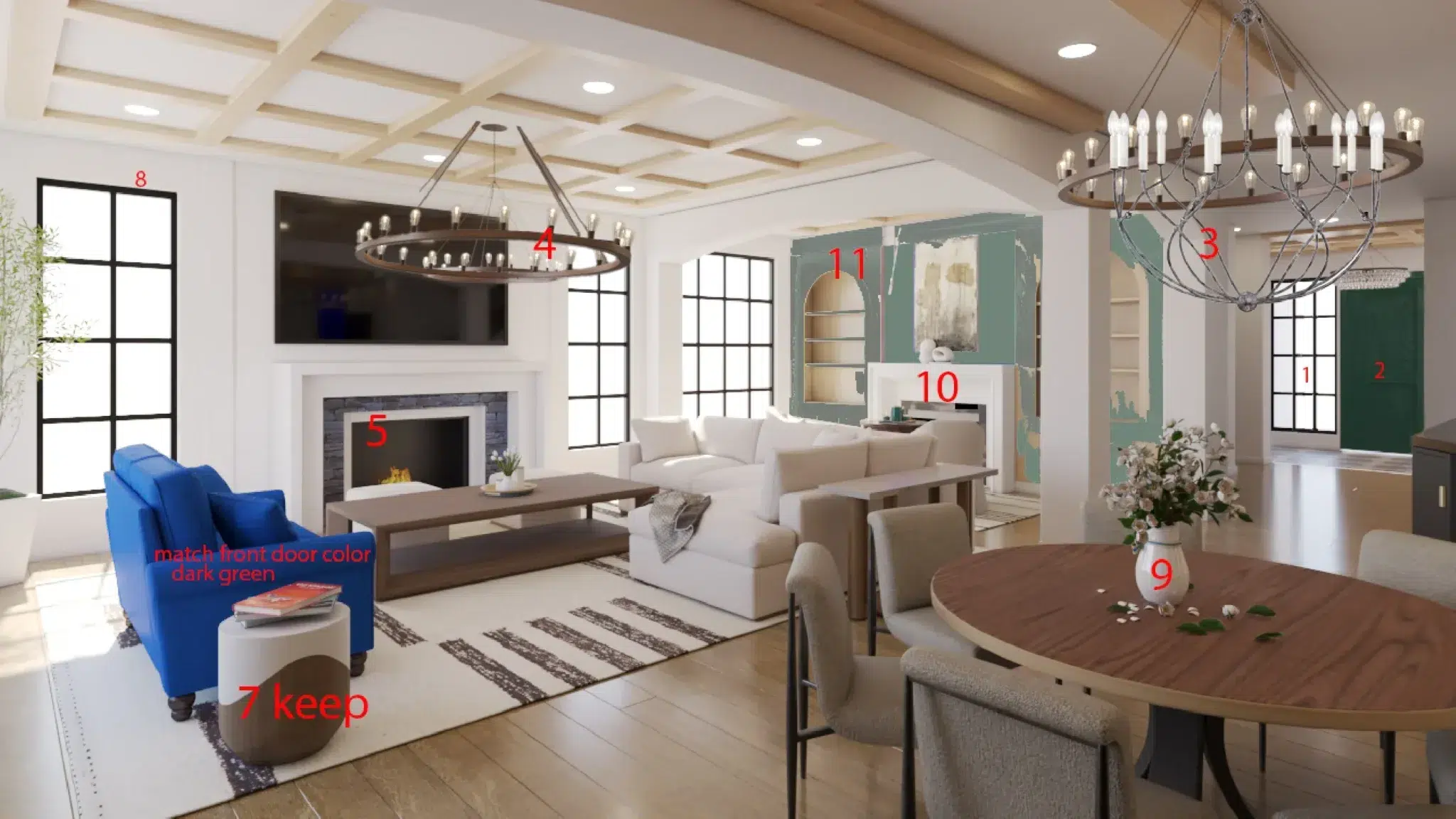 3d rendering step 5