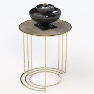 Nest of Round Side Tables