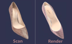 3D Scanning VS 3D Product Modeling and Rendering