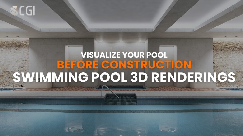 Swimming Pool 3D Renderings featured image