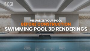 Swimming Pool 3D Renderings featured image