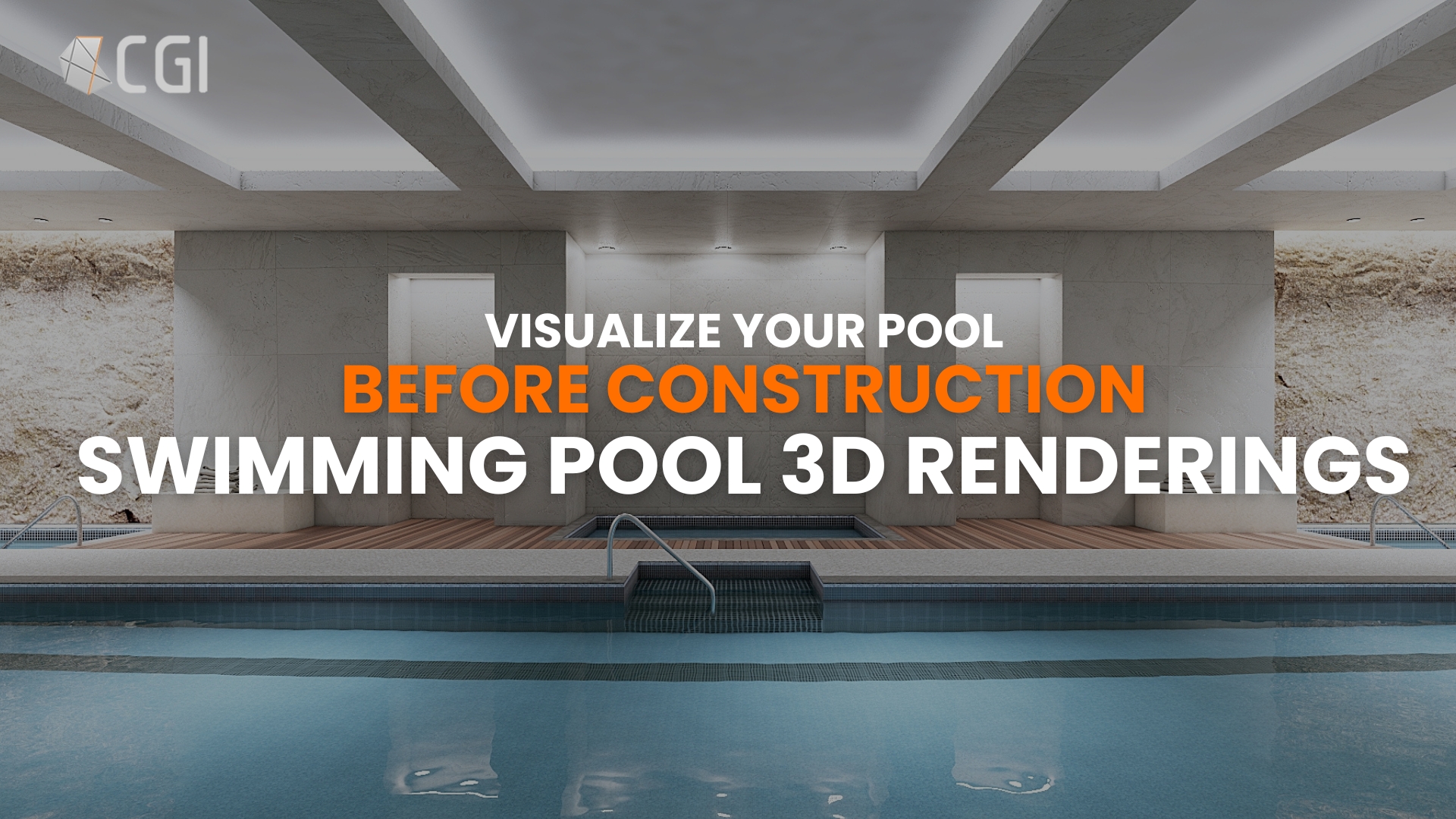 Swimming Pool 3D Renderings featured image