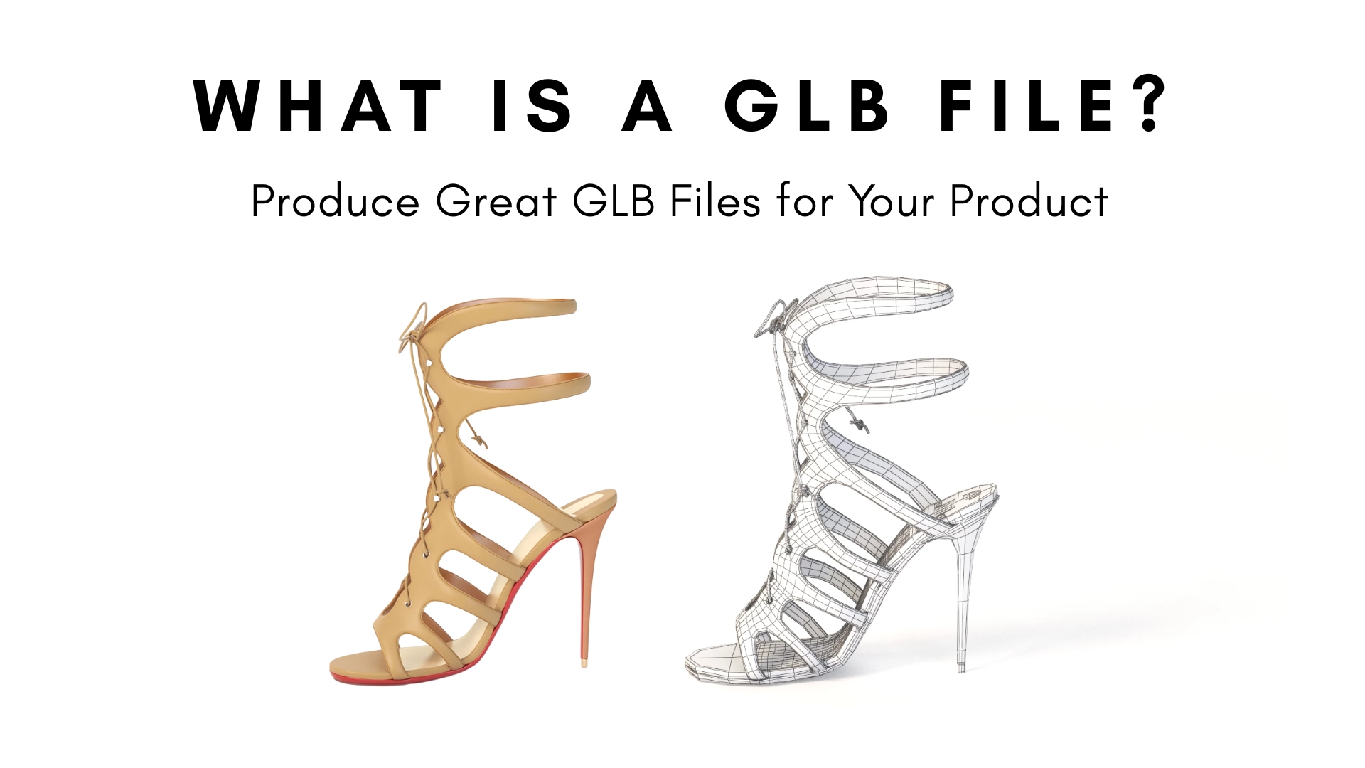 What Is a GLB File