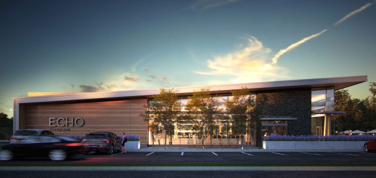 0002_Echo Market_Food Shop_exterior rendering