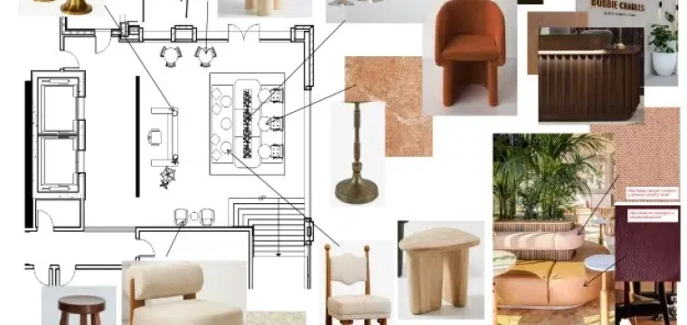 What is a Finish Schedule in Rendering project?