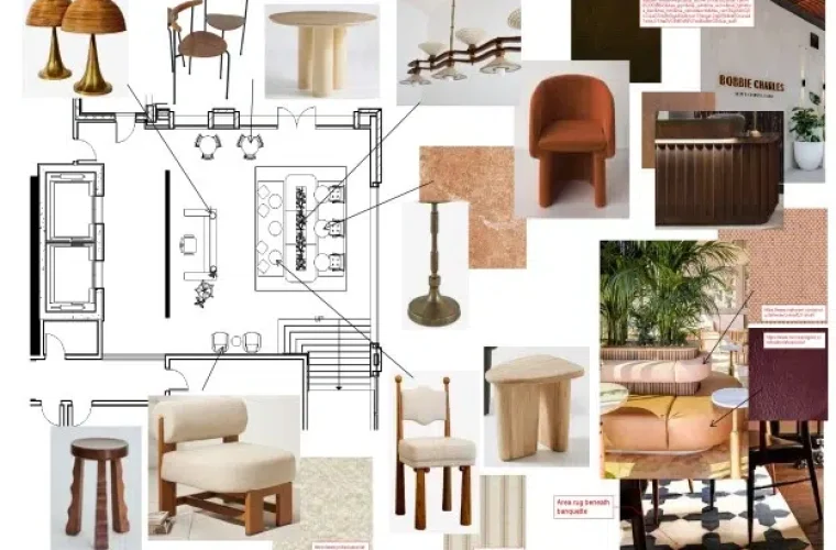 What is a Finish Schedule in Rendering project?