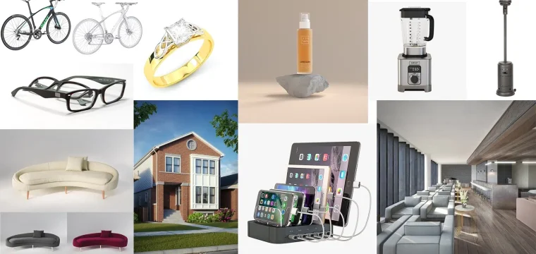 3D CGI Rendering, it's History, Clients, and How it works