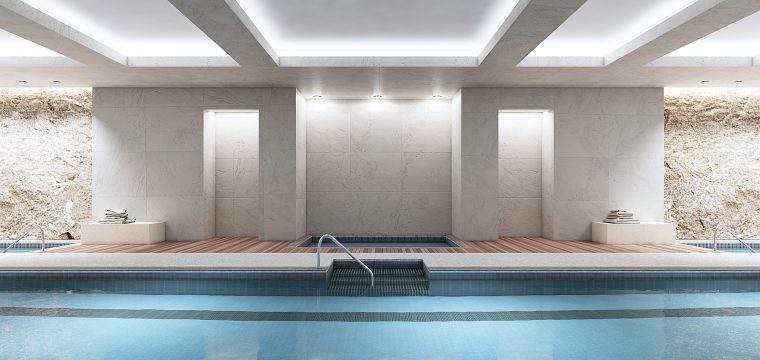 3D Swimming Pool Renderings
