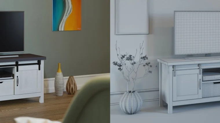 Showcasing Detail in Your 3D Furniture is a Game Changer