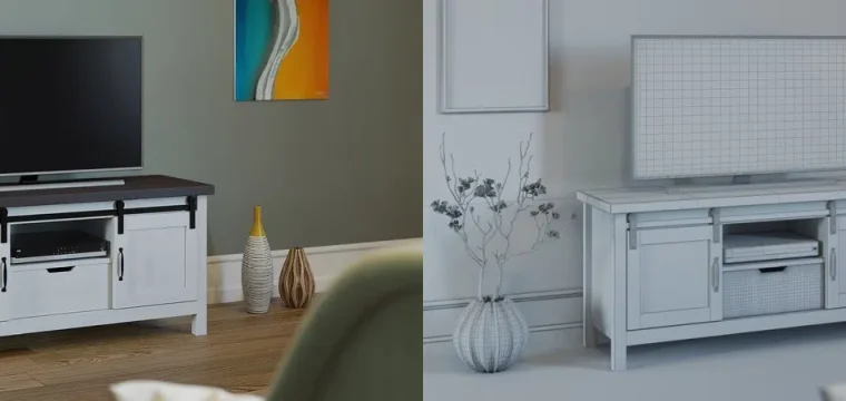 Showcasing Detail in Your 3D Furniture is a Game Changer