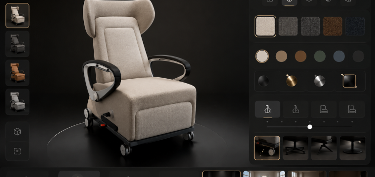 3d product configurator