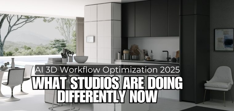 AI 3D Workflow Optimization