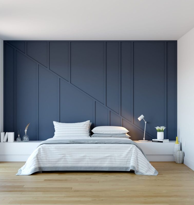 BES23 Bedroom Featured Wall