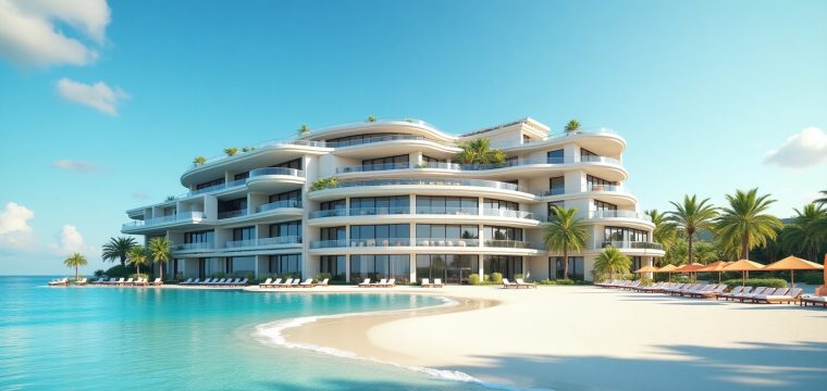 3D Hotel Rendering