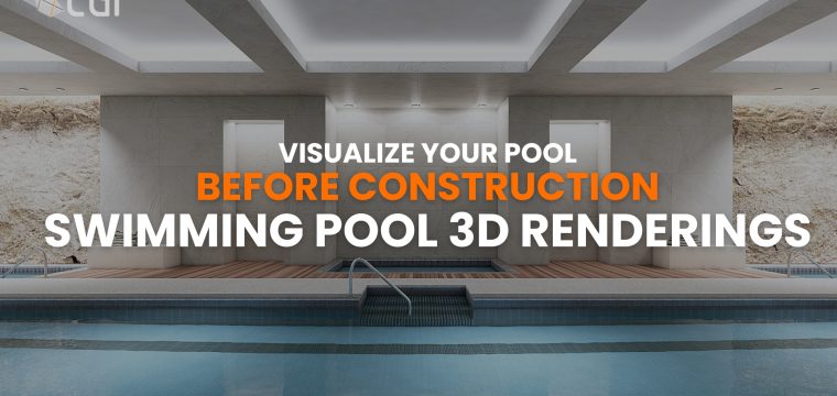 Swimming Pool 3D Renderings featured image