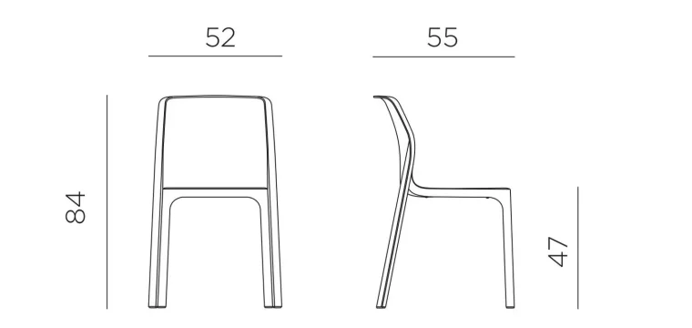 Making of "Nardi BIT Chair 3D Model" from Reference Images