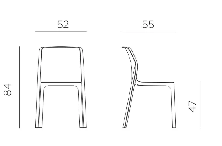 Making of "Nardi BIT Chair 3D Model" from Reference Images