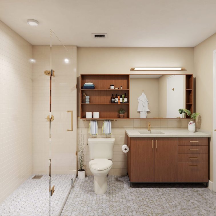 interior renders_FLORIDA AVE_Unit B16 Shower_V1_05