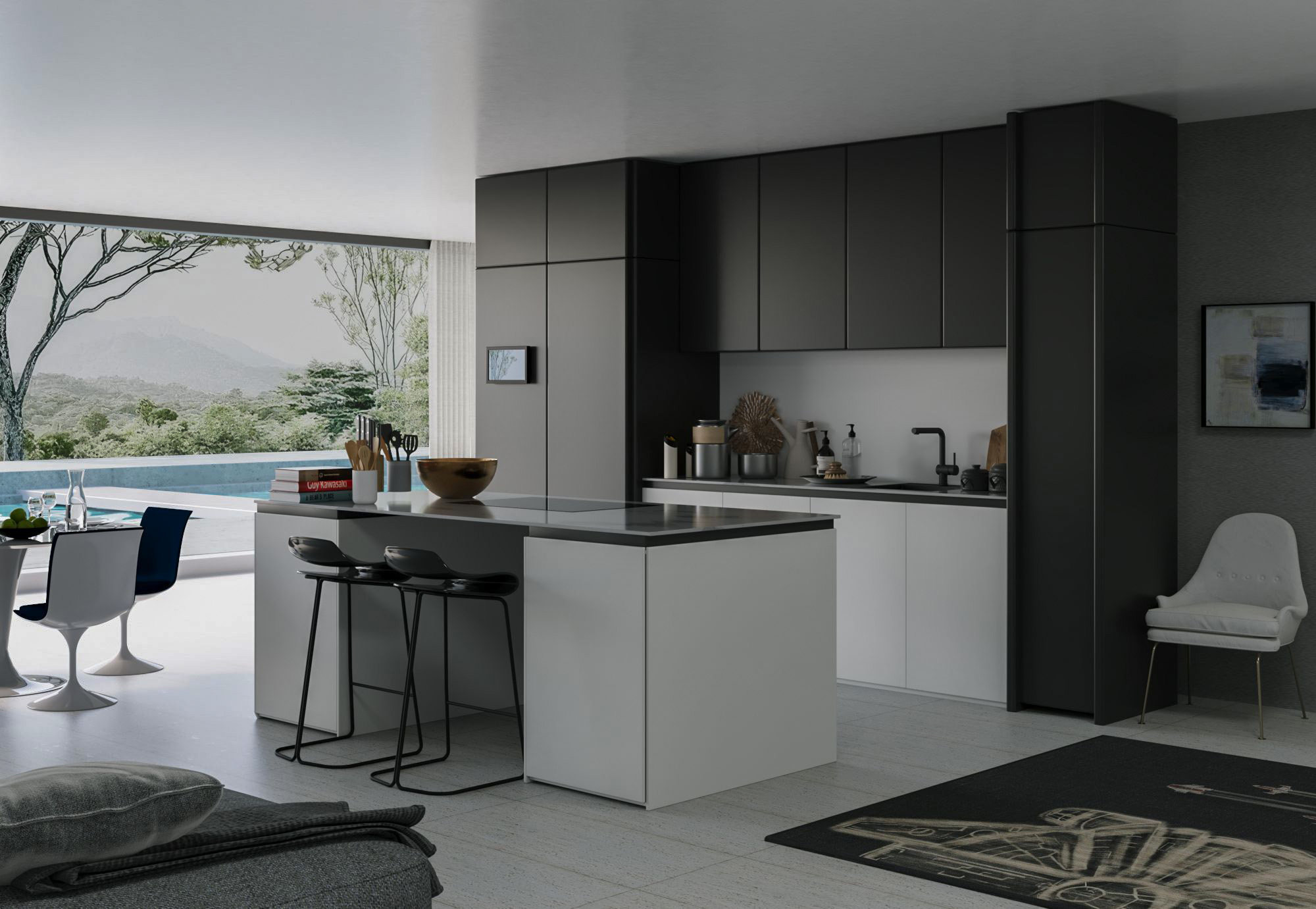 Digital 3d Rendering images