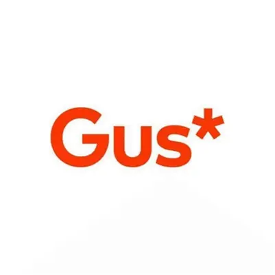 The logo of GUS